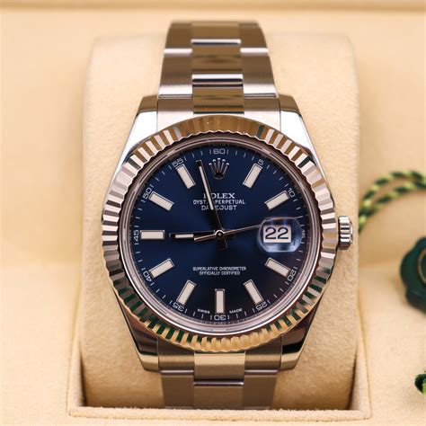 rolex datejust 41 case thickness|rolex datejust 41mm price.